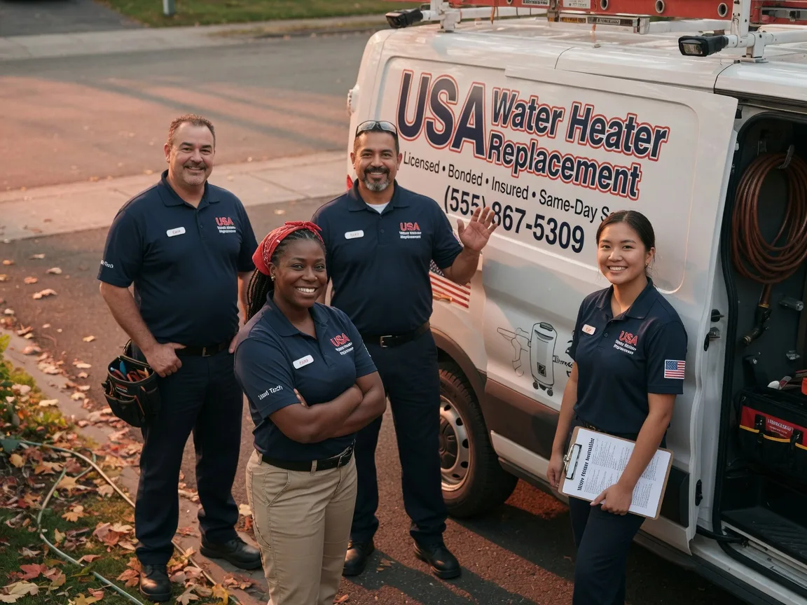 Water Heater Replacement company in Brooksville, MS